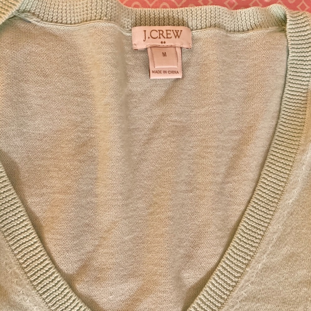 J. Crew V Neck Sweater